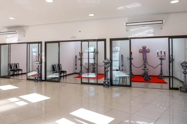 Jáchal tiene nueva sala velatoria