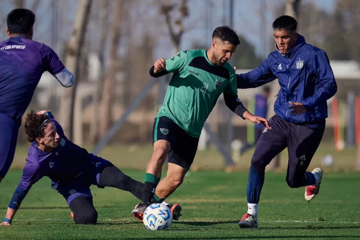 San Martín arranca con su desafío
