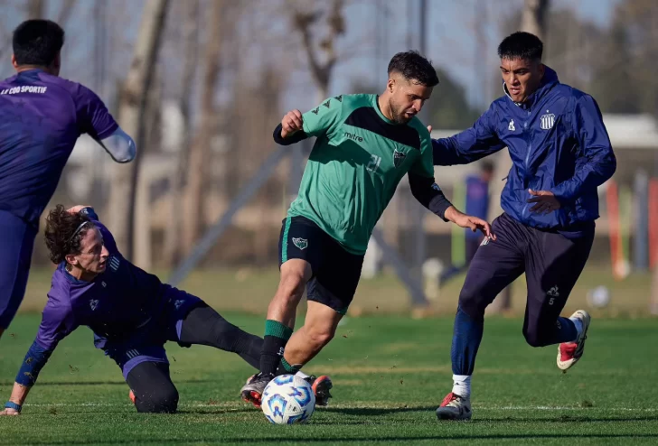 San Martín arranca con su desafío