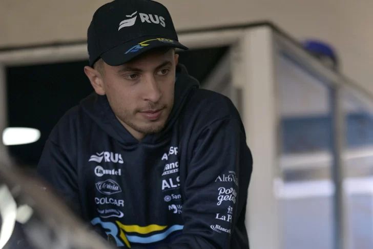 Tobías sale a la pista