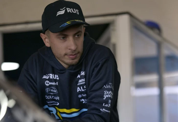 Tobías sale a la pista