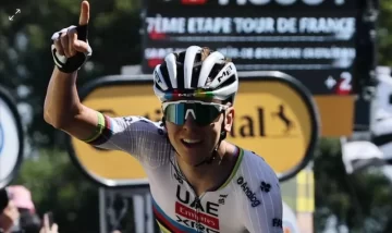 Pogacar lidera otra vez el Tour