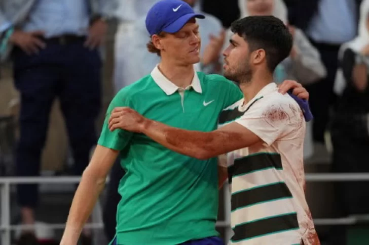 Sinner y Alcaraz, el nuevo clásico, jugaran la final