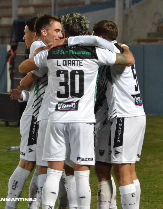 San Martín larga con sus ilusiones