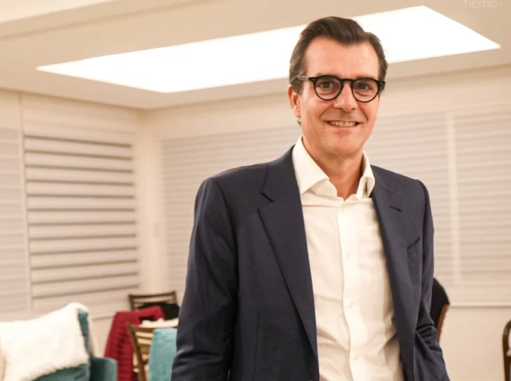 Juan José Retamero: “Gualcamayo se puede volver un gran jugador y generar unos 1.000 empleos”