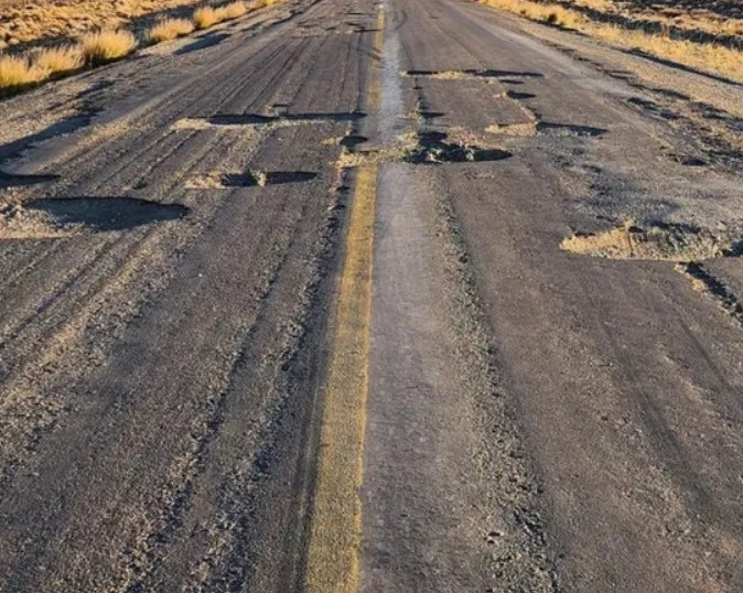 Especialista advierte que la mitad de las rutas tiene un grave nivel de daño