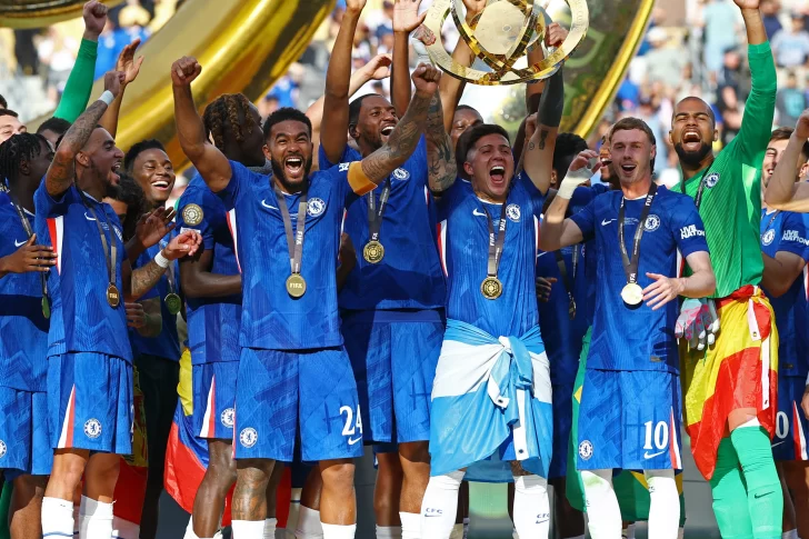 Chelsea campeón, en un festival