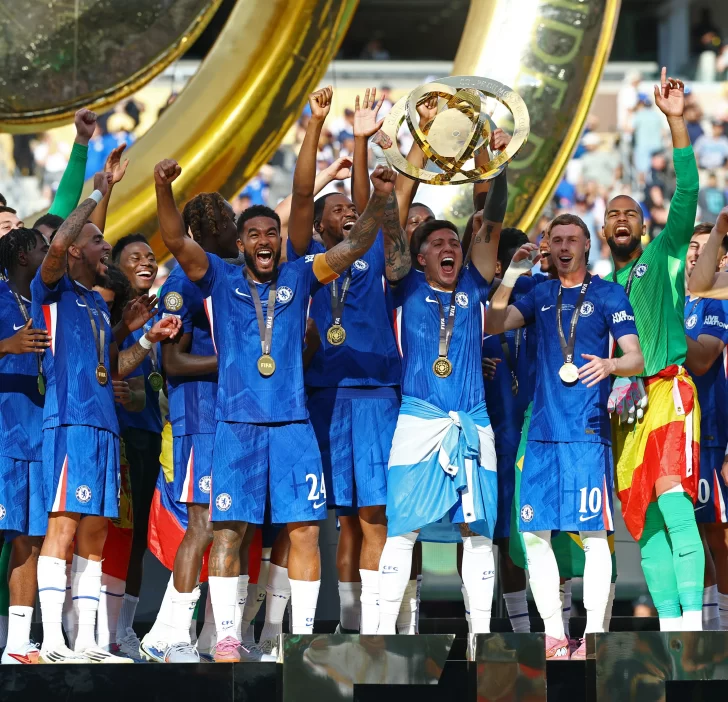 Chelsea campeón, en un festival