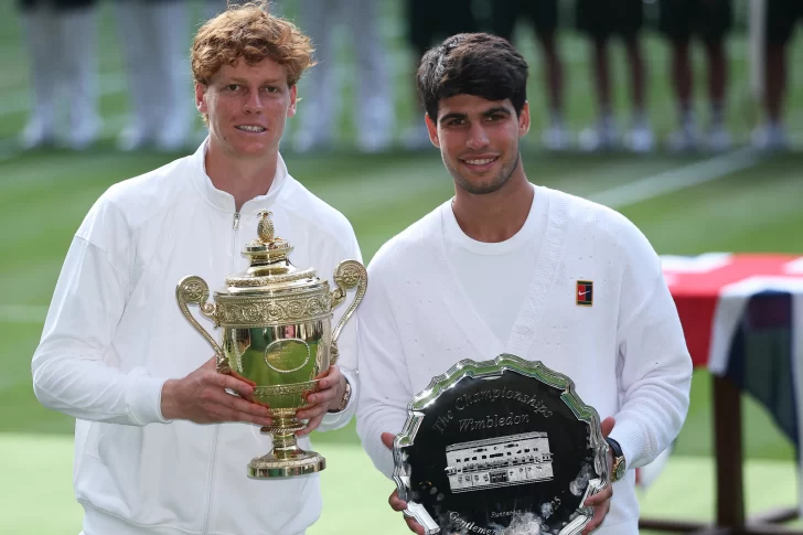 Histórico triunfo del italiano Jannick Sinner en Wimbledon