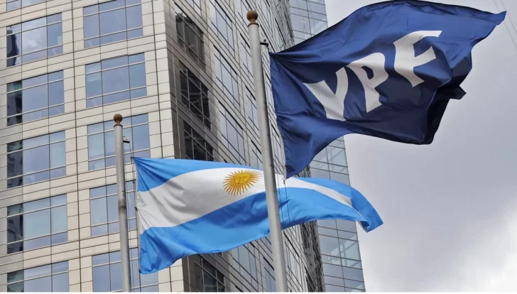 Se estira la definición por YPF