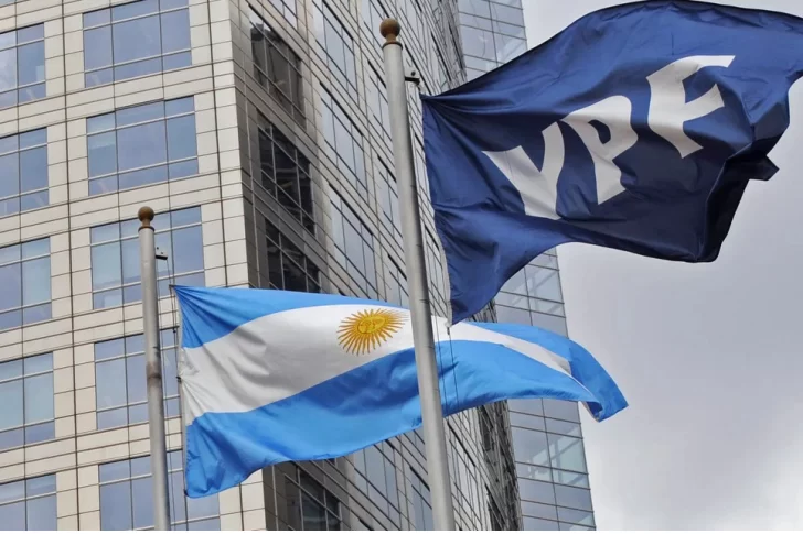 Se estira la definición por YPF