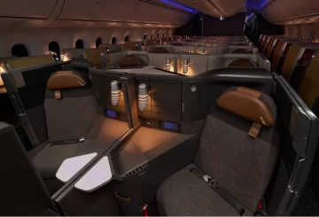 Una aerolínea con seis vuelos diarios y con asientos de lujo