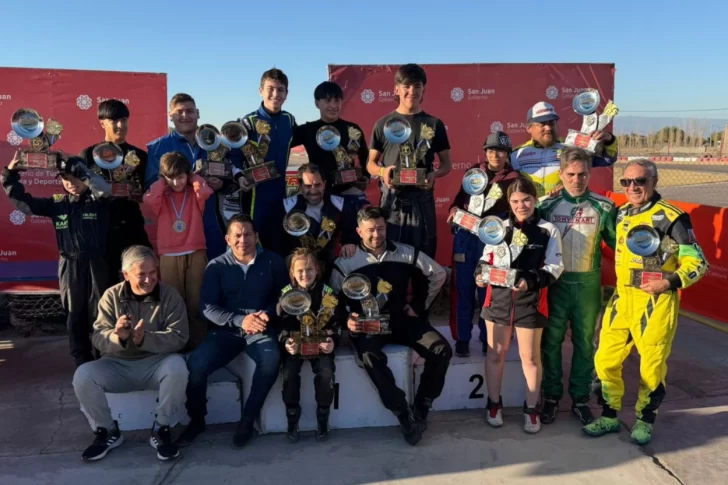 Nueva fecha del Torneo Sanjuanino de Karting