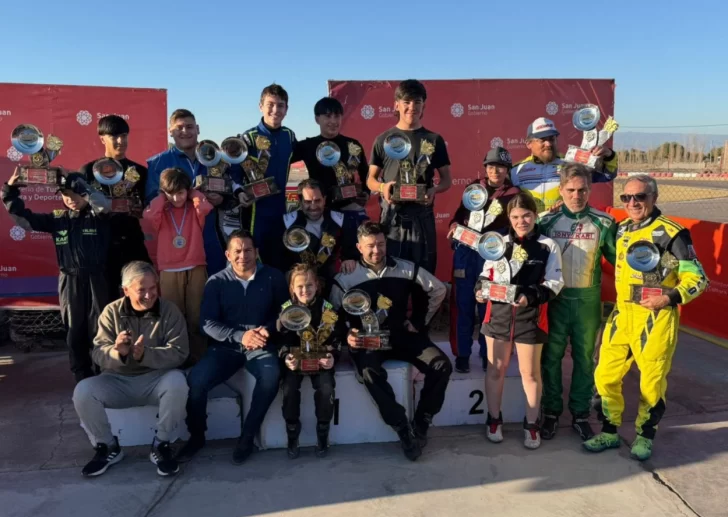 Nueva fecha del Torneo Sanjuanino de Karting