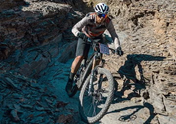 Hugo Pernini dominó la clásica Cacique Angaco
