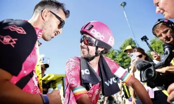 El irlandés Healy se vestirá de amarillo