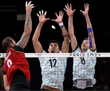 Argentina debuta con el puntero