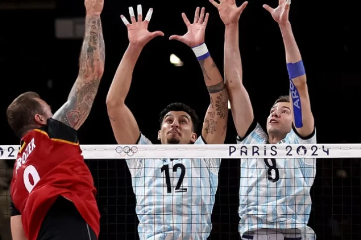 Argentina debuta con el puntero