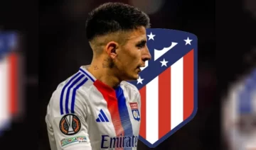 Simeone sumó a Thiago Almada