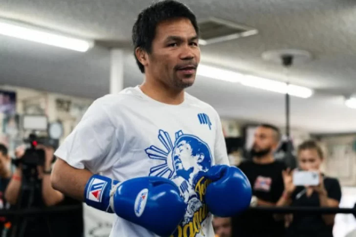 Paquiao buscará un título a los 46 años