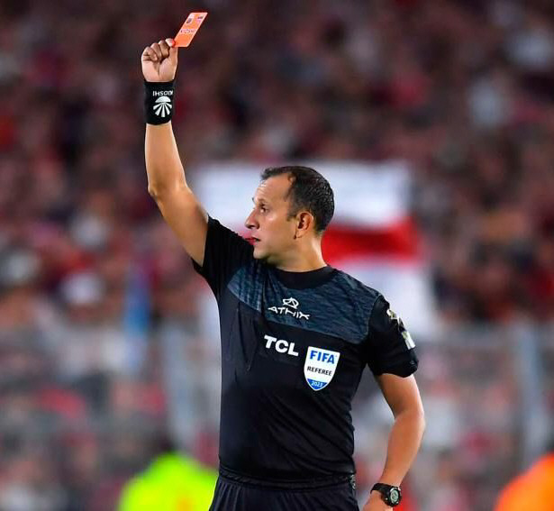 Dario Herrera dirige contra Riestra