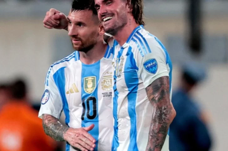 De Paul decidió y va con Messi al Inter de Miami