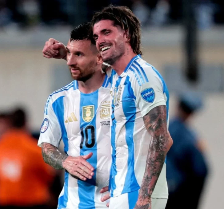 De Paul decidió y va con Messi al Inter de Miami