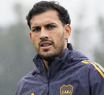 Paredes sumaría minutos en el partido de mañana