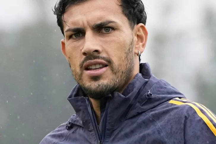 Paredes sumaría minutos en el partido de mañana