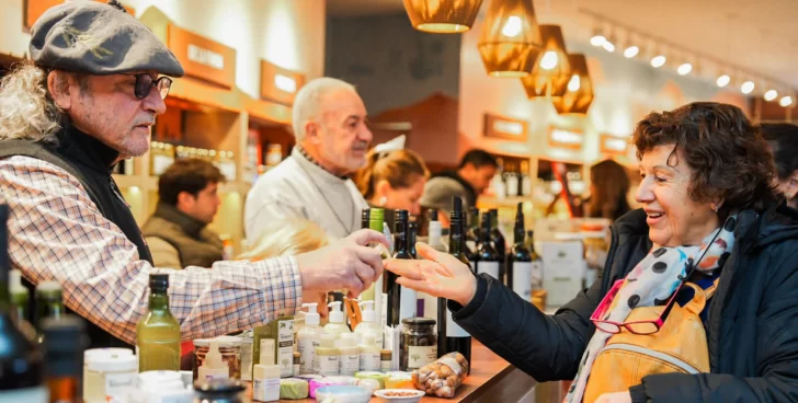 San Juan está presente en La Rural