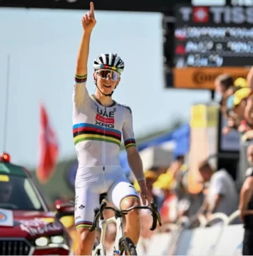 Pogacar retomó su dominio