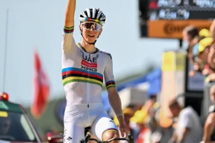 Pogacar retomó su dominio