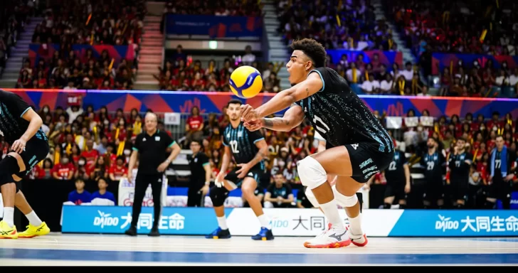 Japón se lo dio vuelta a Argentina