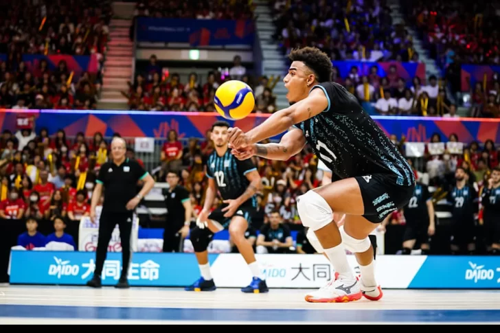 Japón se lo dio vuelta a Argentina