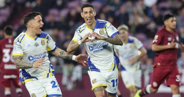 Di María alegró a Rosario Central