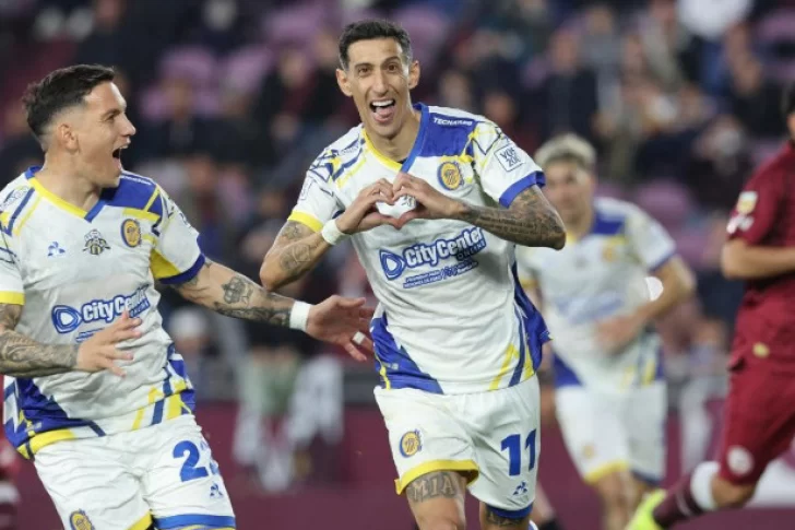 Di María alegró a Rosario Central
