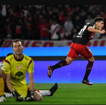 River goleó y gustó en Córdoba