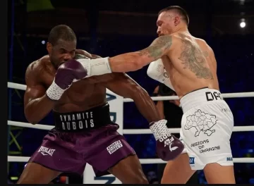 Usik vuelve a ser el único rey de los pesos pesados