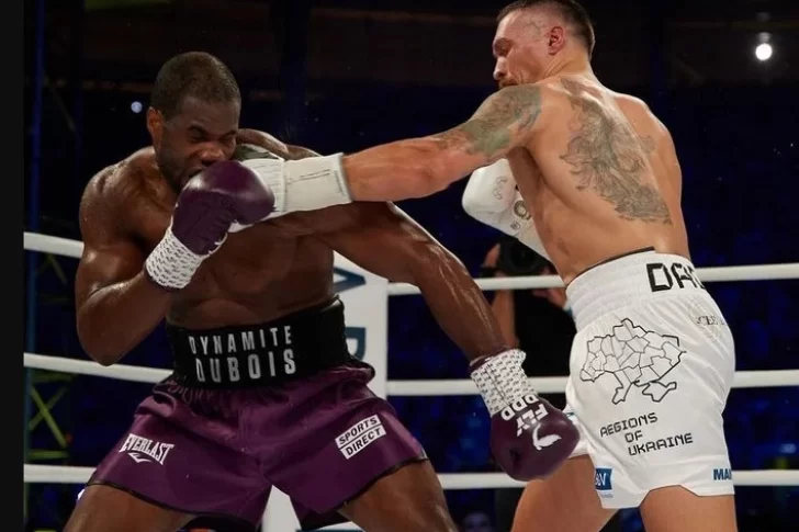 Usik vuelve a ser el único rey de los pesos pesados