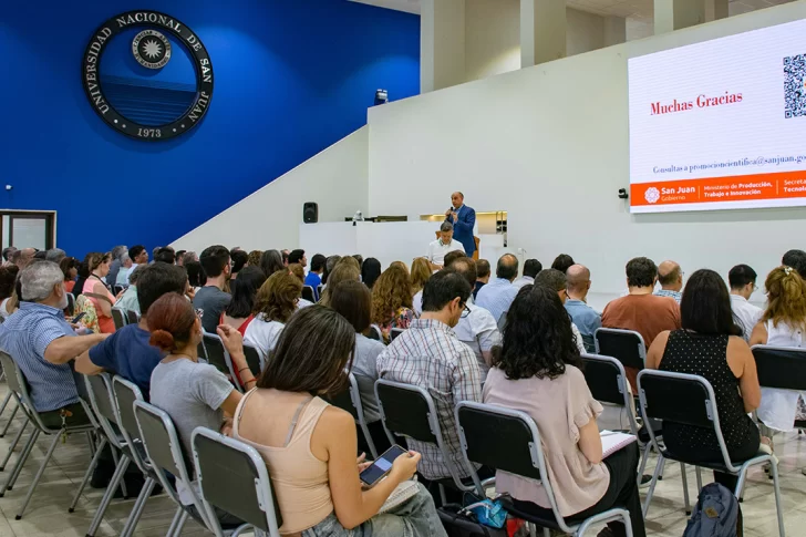 Ayuda técnica y $15 millones para apoyar la ciencia con un perfil productivo