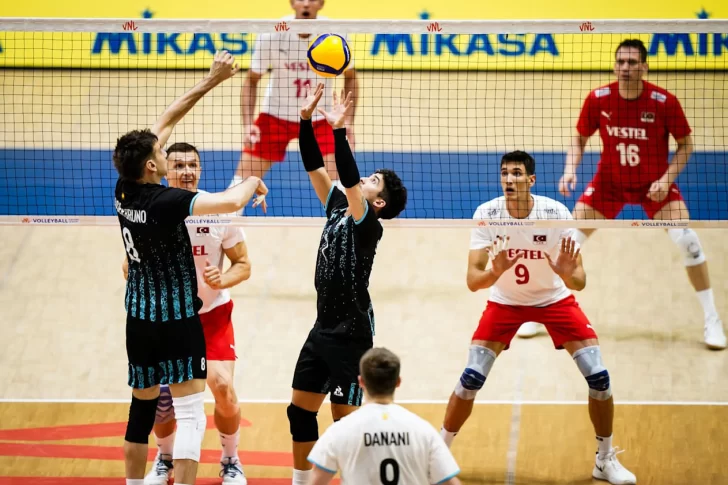 Argentina se despidió venciendo a Turquía