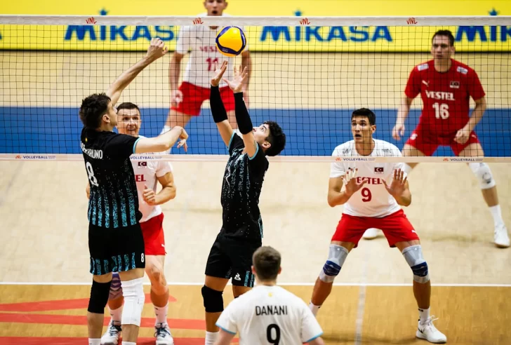 Argentina se despidió venciendo a Turquía