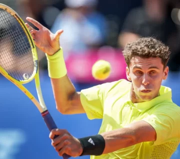 Cerúndolo no pudo con el kazajo Bublik