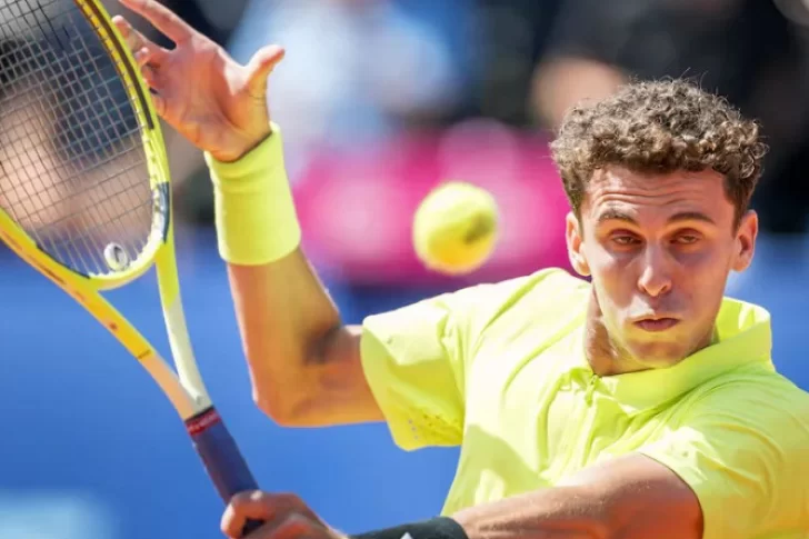 Cerúndolo no pudo con el kazajo Bublik