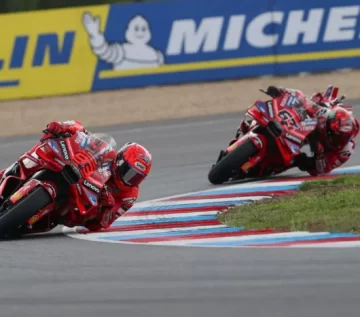 Nadie puede con el dominio de Marquez