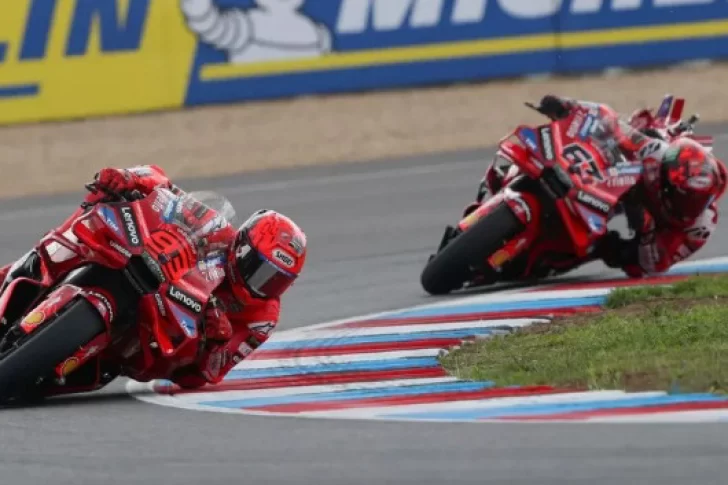 Nadie puede con el dominio de Marquez