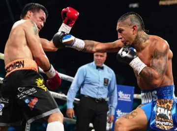 Un Manny Pacquiao de 46 años fue despojado de una victoria