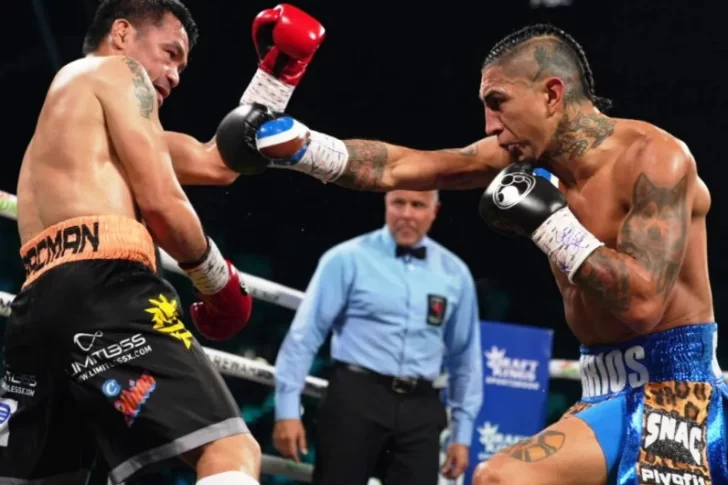 Un Manny Pacquiao de 46 años fue despojado de una victoria