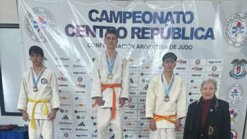Ocho medallas de los judocas sanjuaninos
