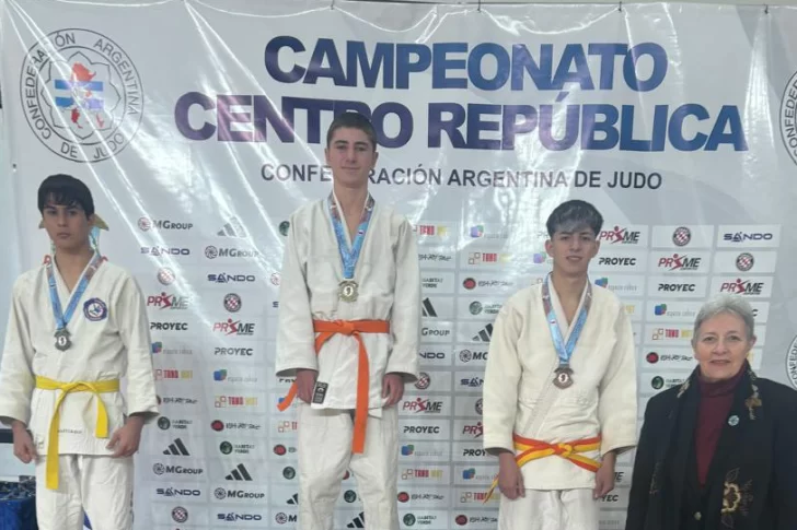 Ocho medallas de los judocas sanjuaninos
